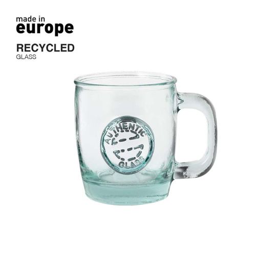 Mok van gerecycled glas - Afbeelding 1